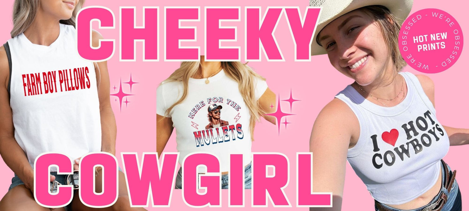 Cheeky Cowgirl Collection