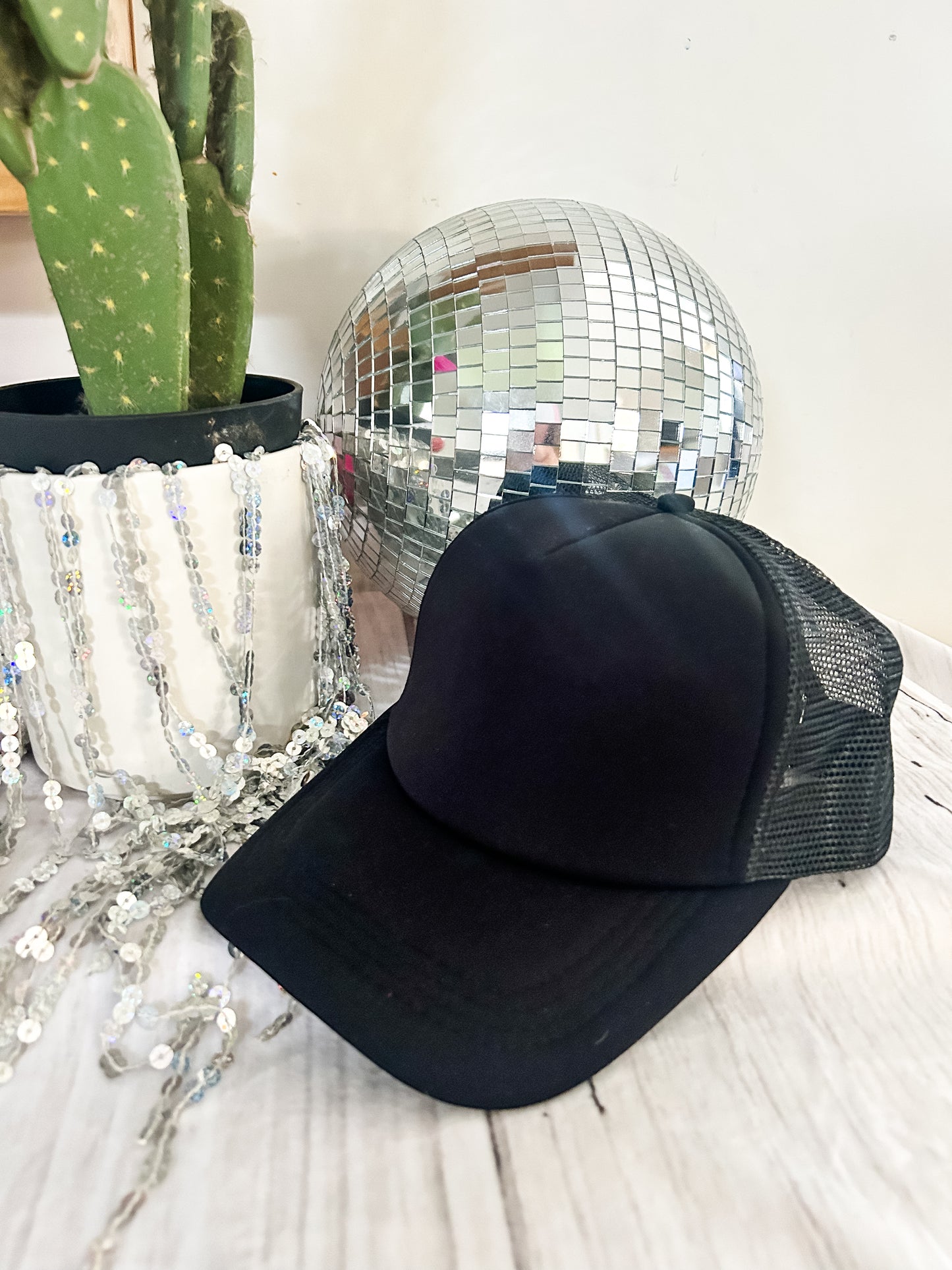 Plain Trucker Hat (SALE)