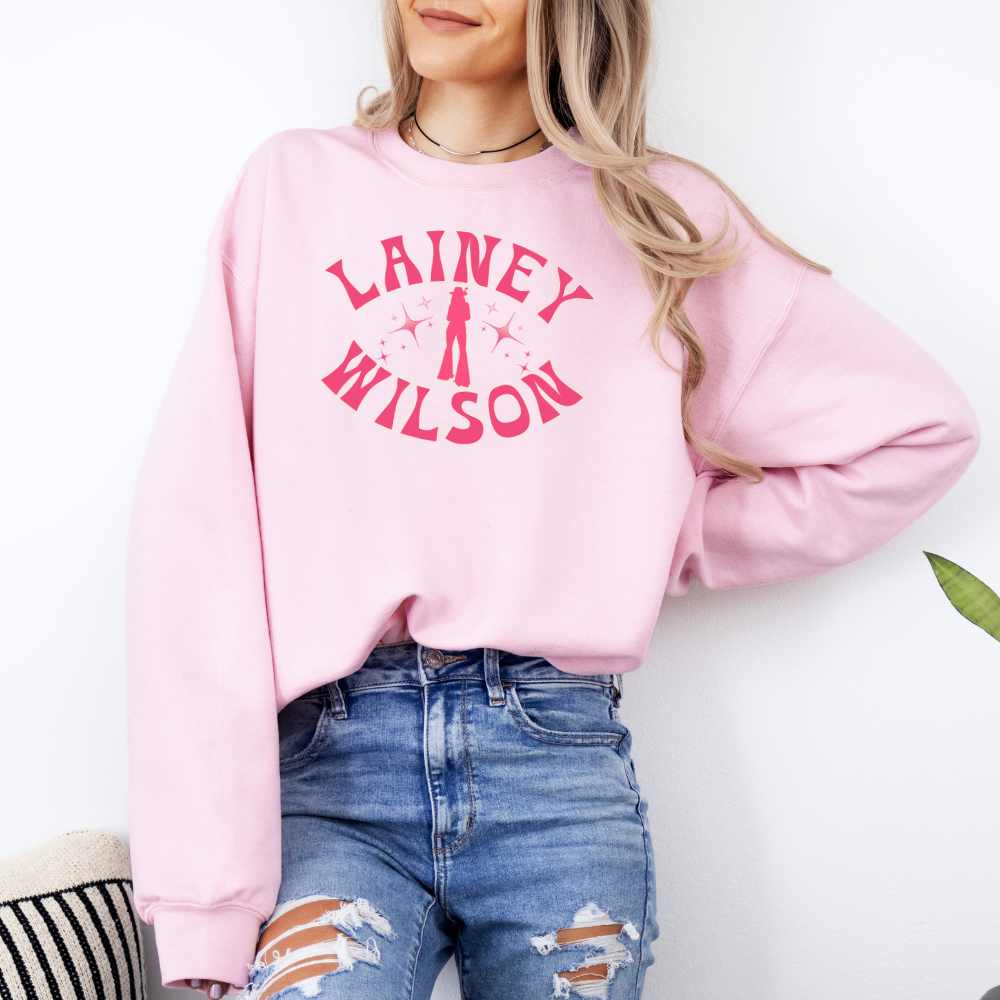 Lainey Wilson Set List Sweatshirt – Lone Star