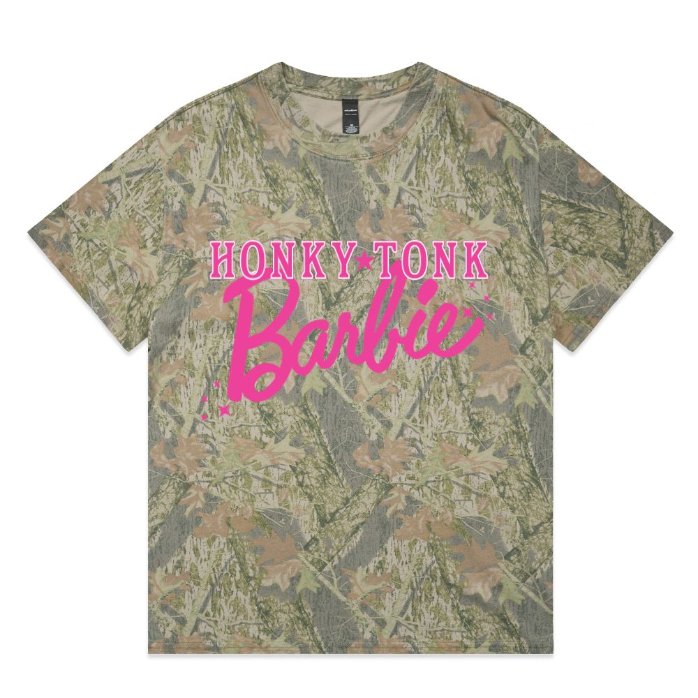 Camo Honkytonk Barbie
