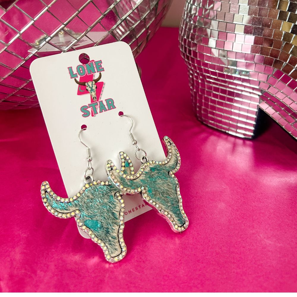 Rhinestone Cowgirl Dangles