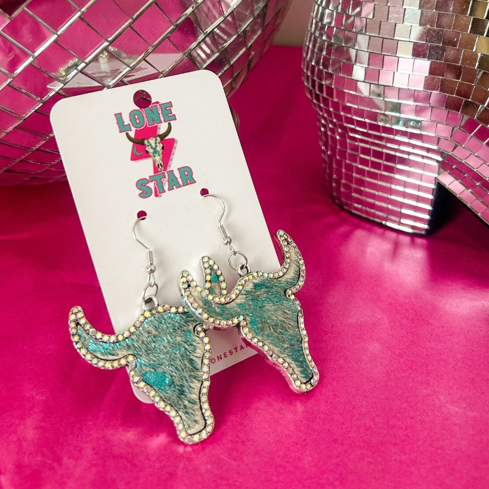 Rhinestone Cowgirl Dangles (SALE)