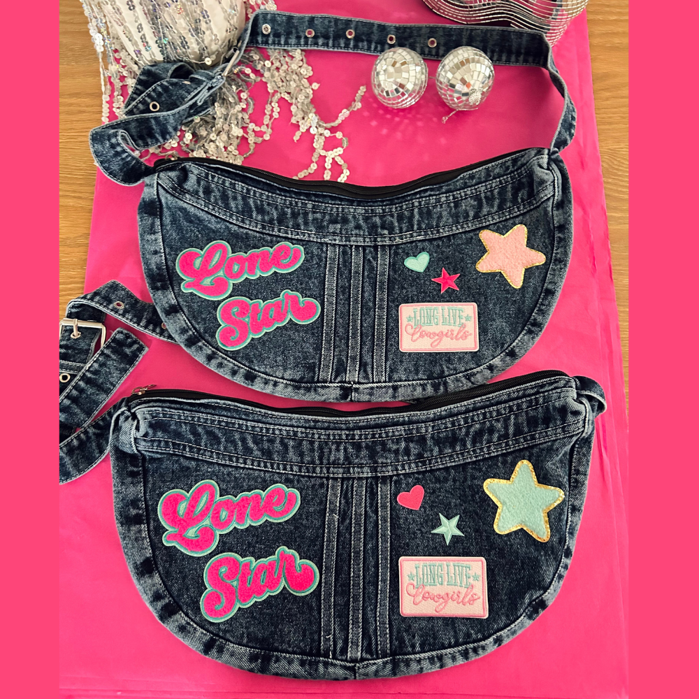 Limited Edition - Denim Bags (SALE)