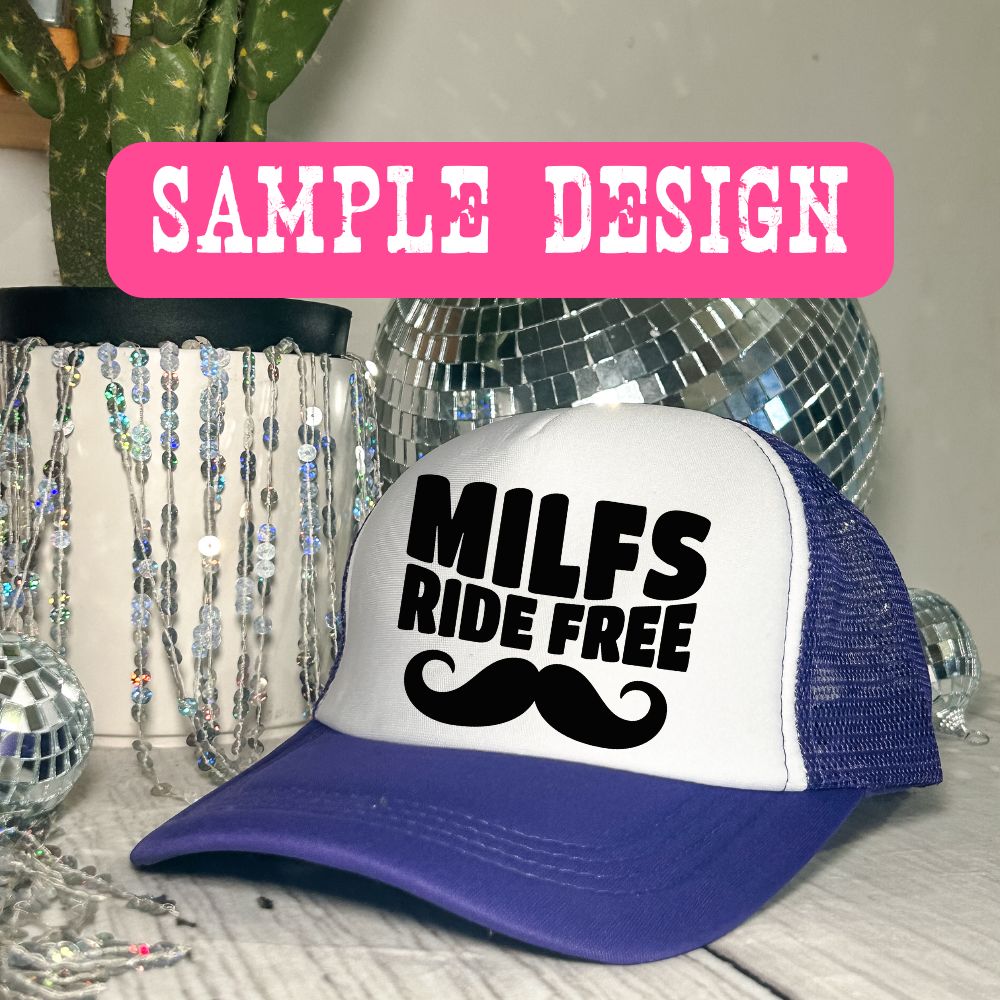 Unhinged Trucker Caps - Mystery Bundle