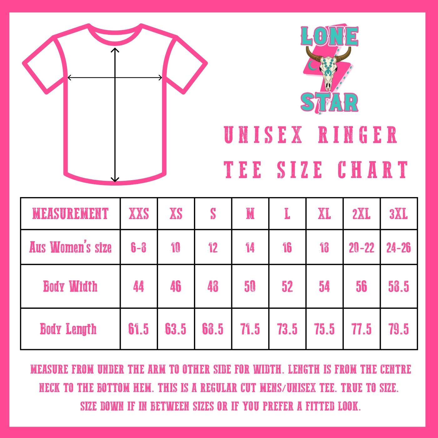 Sky Blue/White Retro Ringer Tee