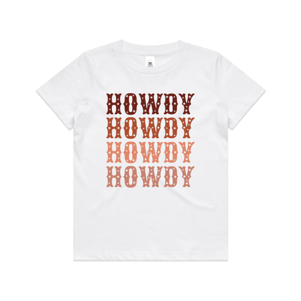 Howdy Kids Tee Howdy Kids Tee