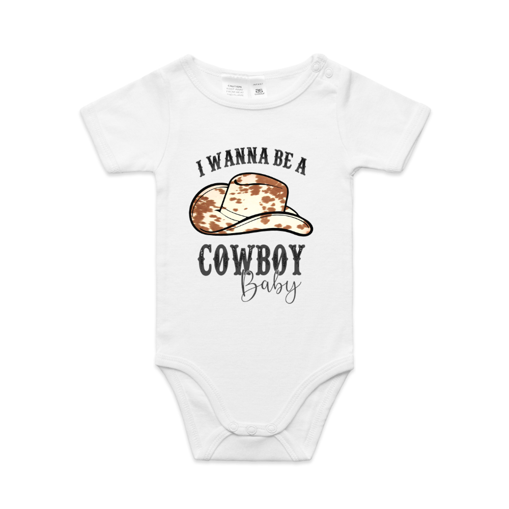 Cowboy onesies 2024