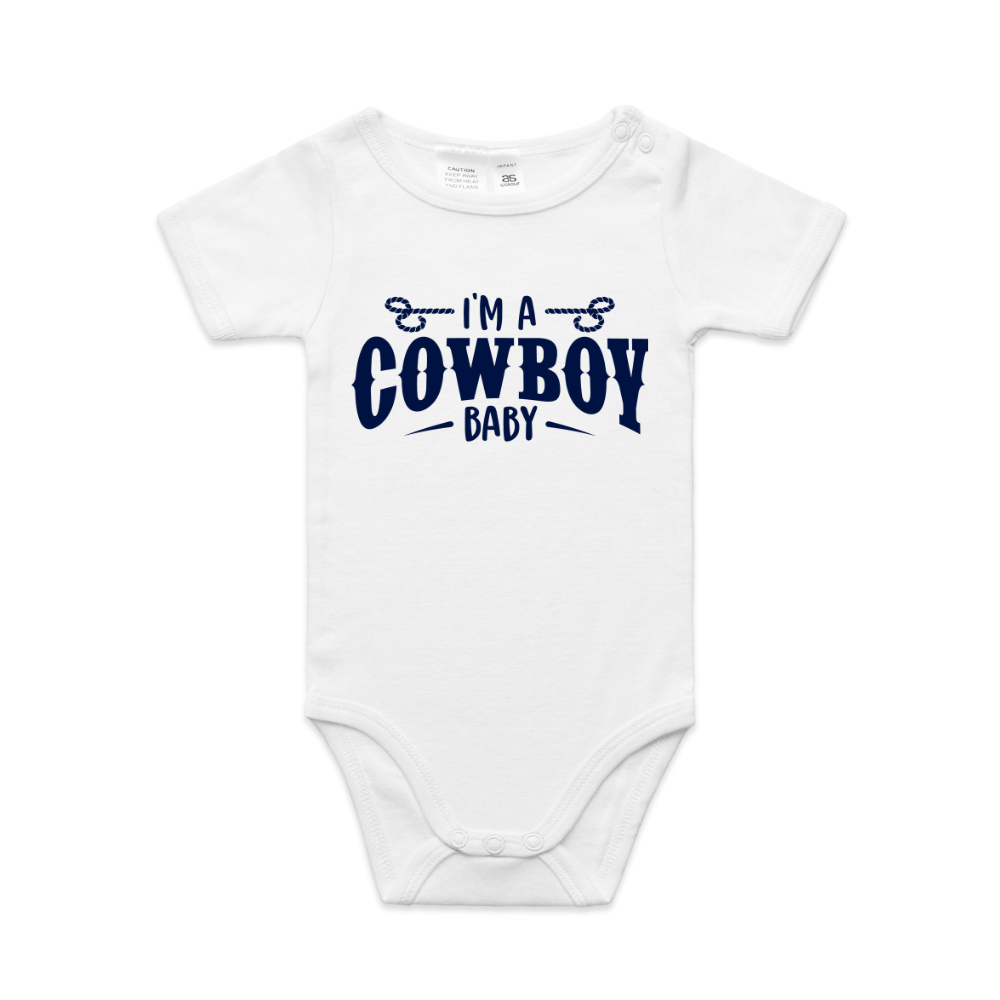 Cowboy onesies deals