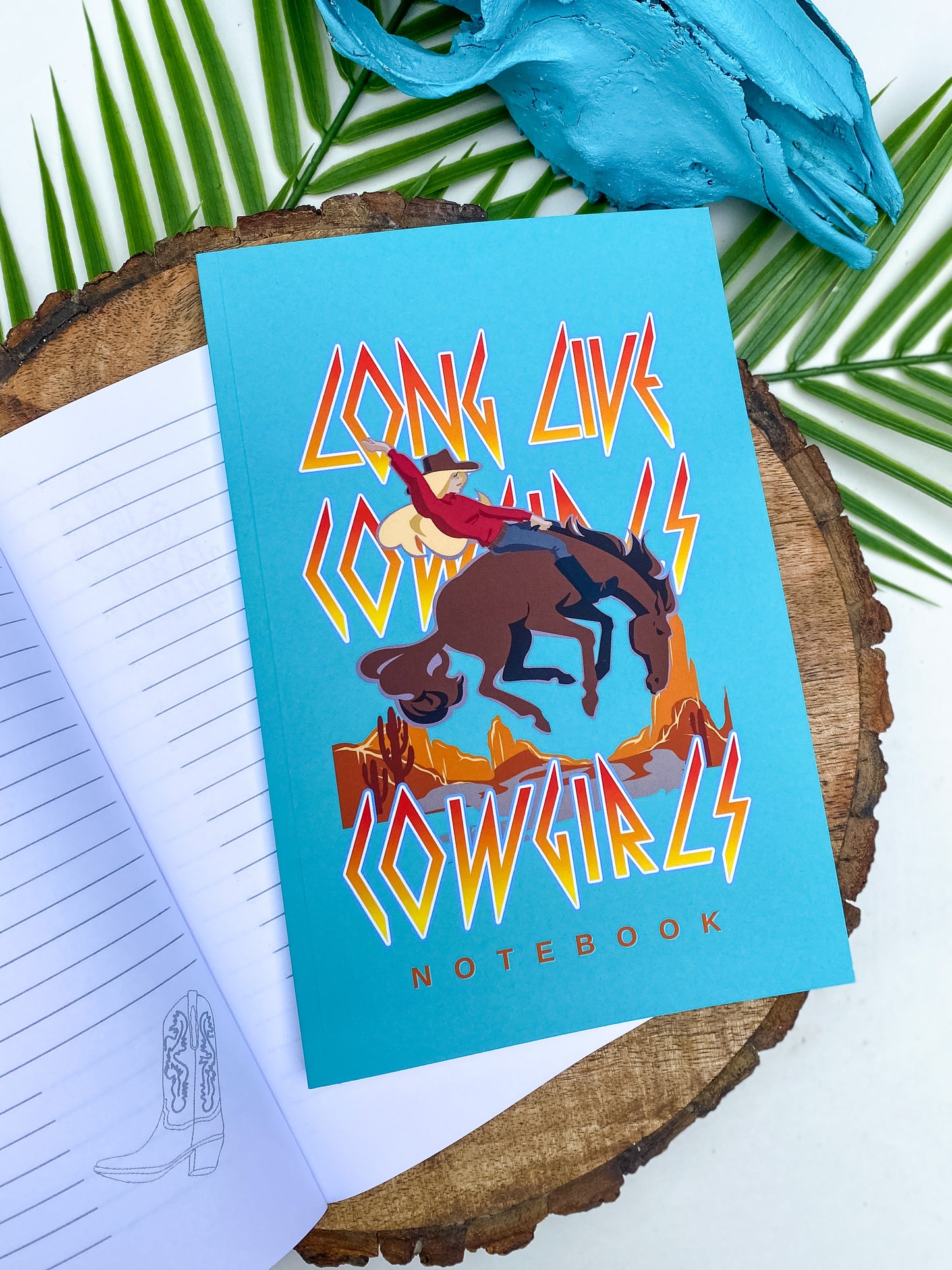 Cowgirl Notebook Collection