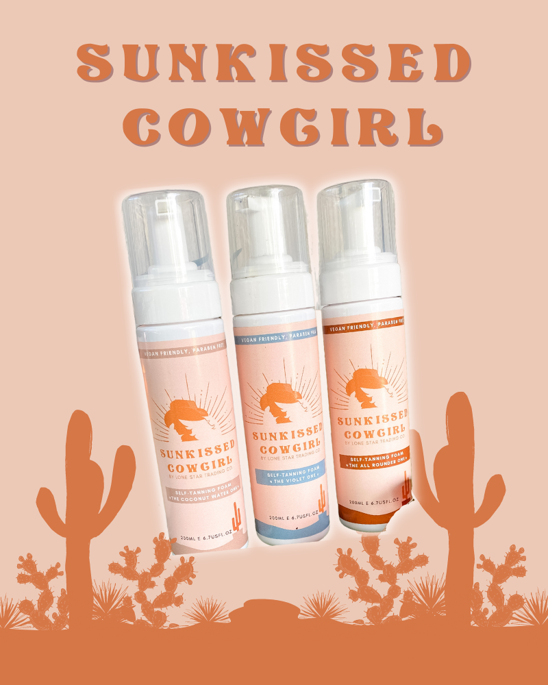Sunkissed Cowgirl Self Tan