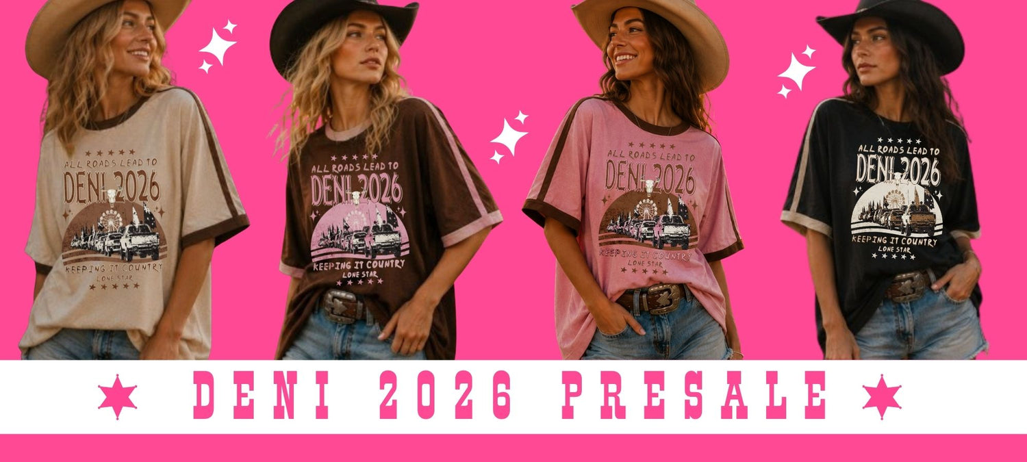 Deni 2026 Merch Tee - Pre-Sale