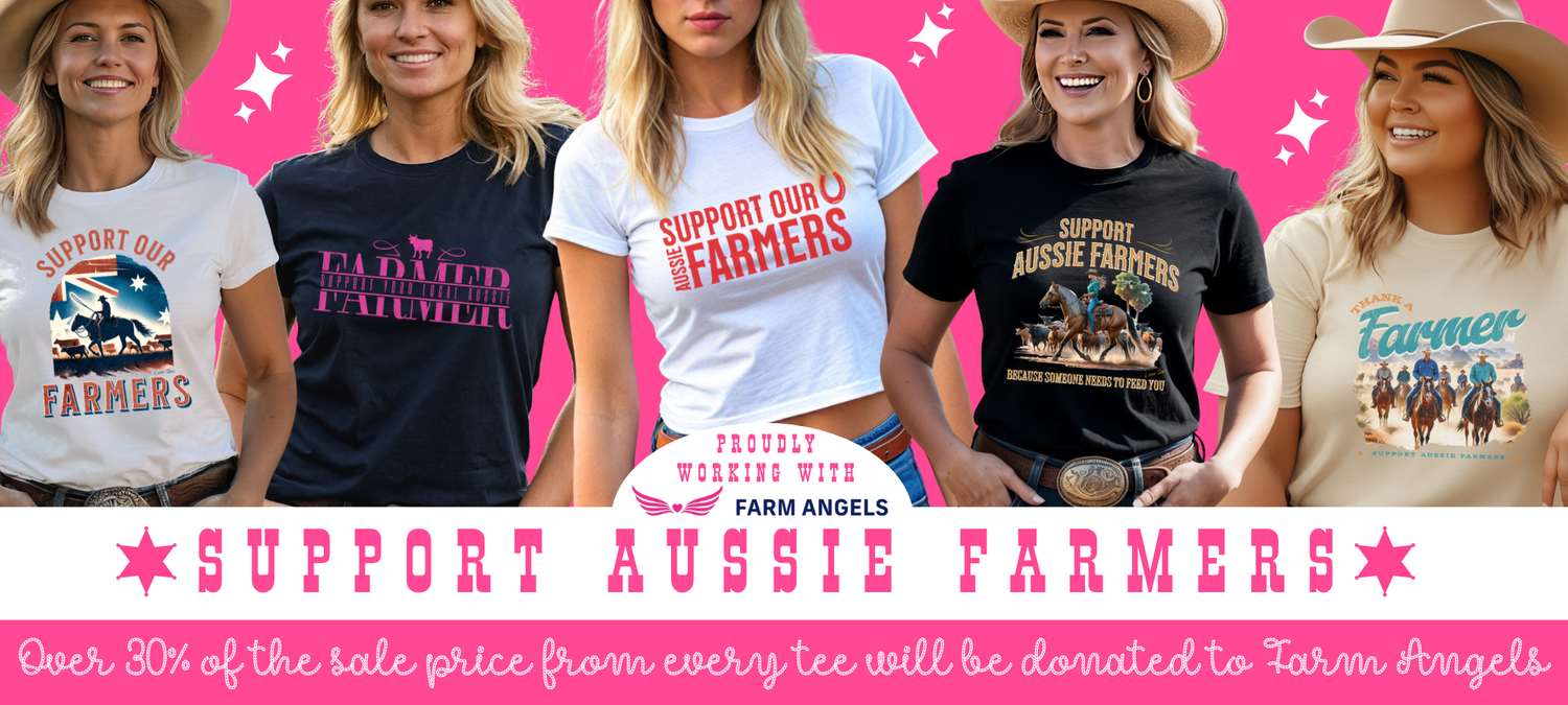 Support Aussie Farmers Collection