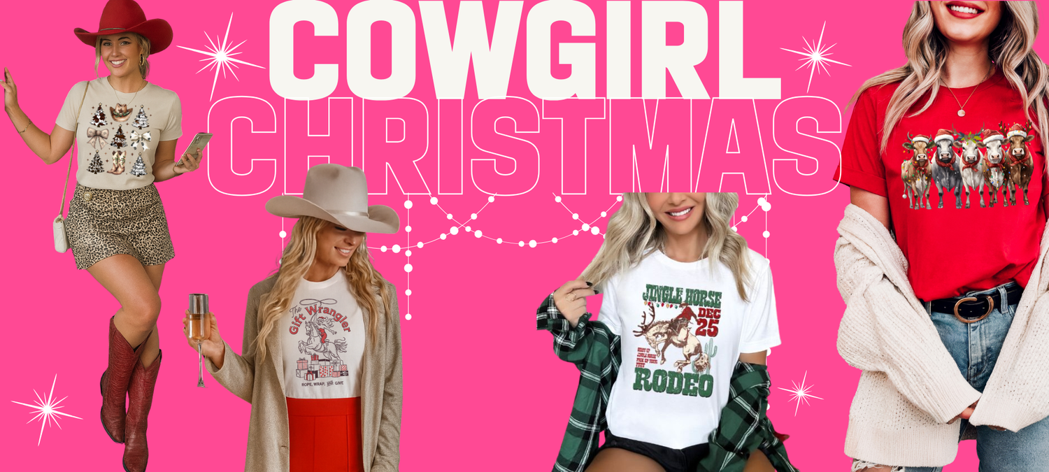 Cowgirl Christmas