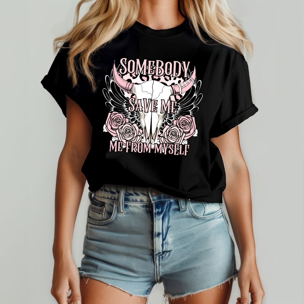 Somebody Save Me Tee
