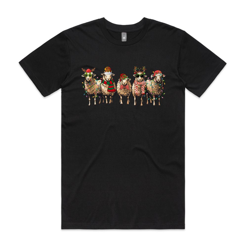 Sheep Love Christmas Tee