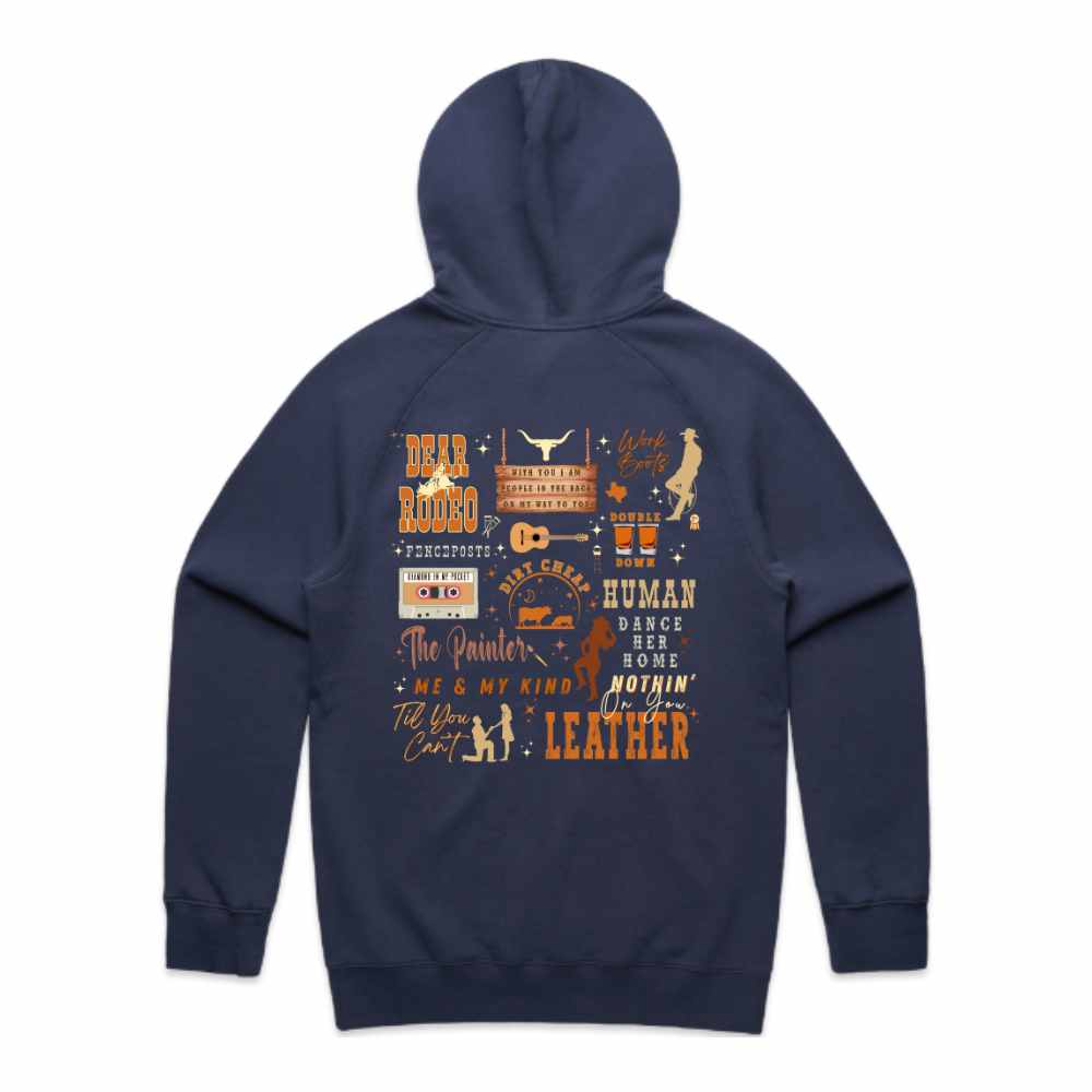 Cody Johnson Set List Hoodie