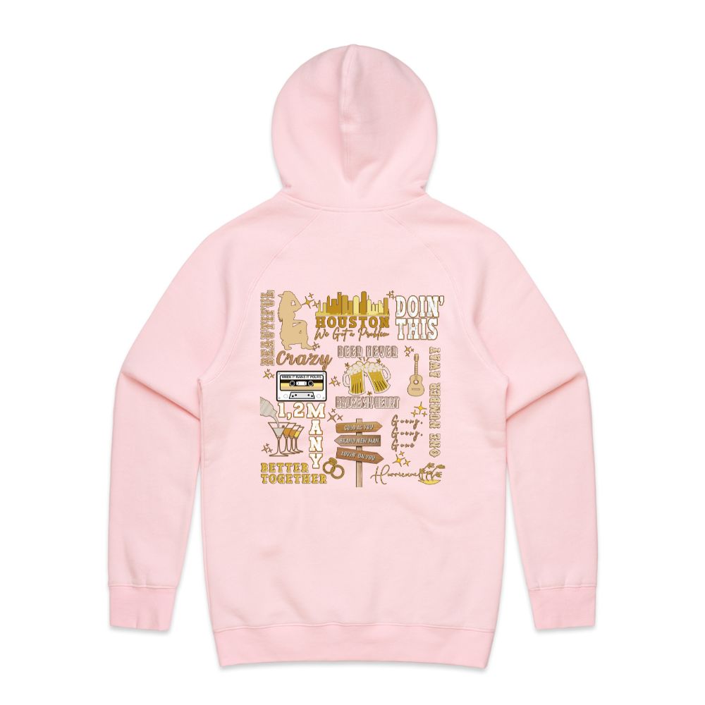 Luke Combs Set List Hoodie