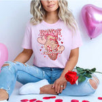 SALE Howdy Cowgirl Valentine Tee (Small)