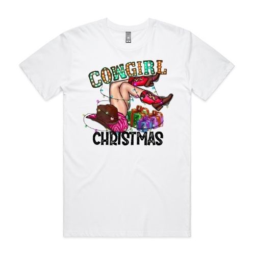 Cowgirl Christmas Tee