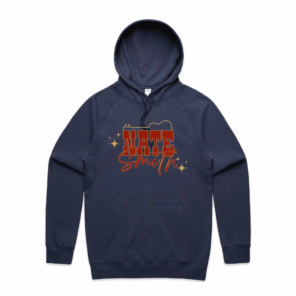 Nate Smith Set List Hoodie