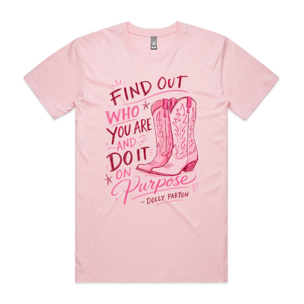 Do it on Purpose Tee