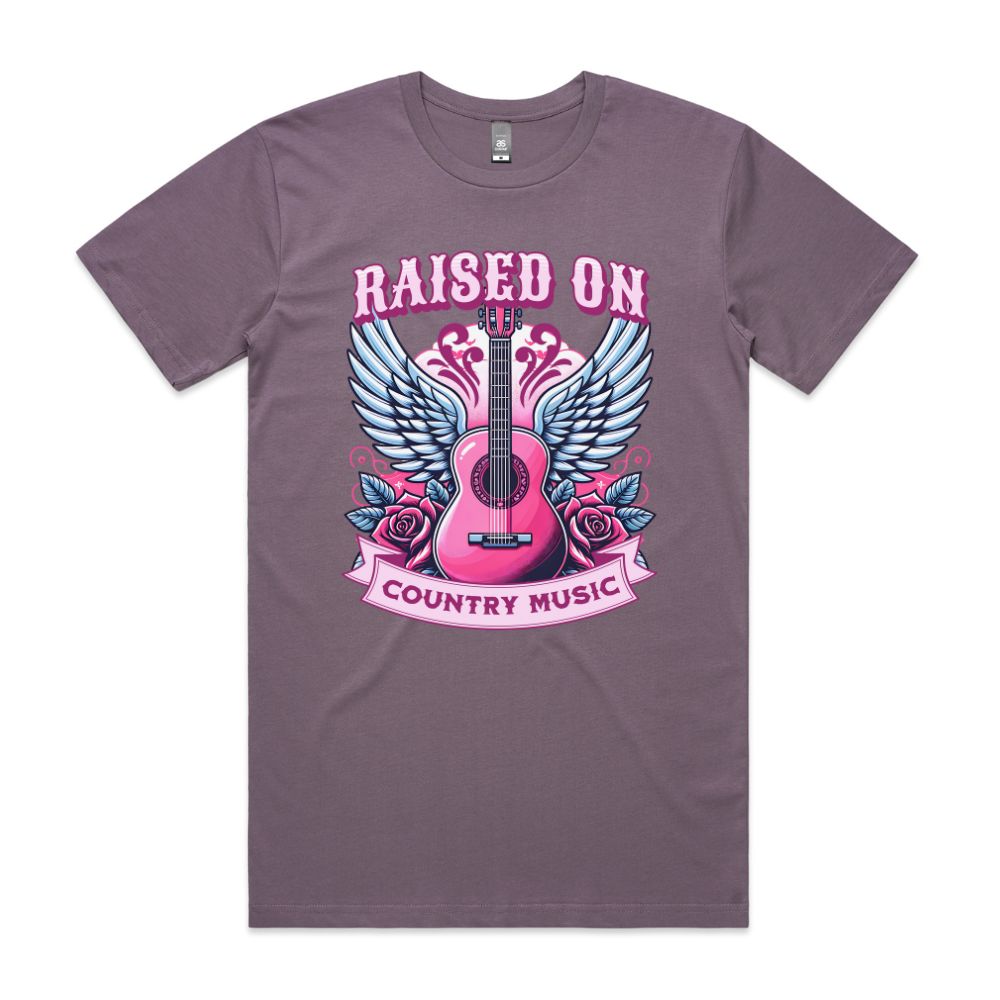 Raised on Country Music Tee