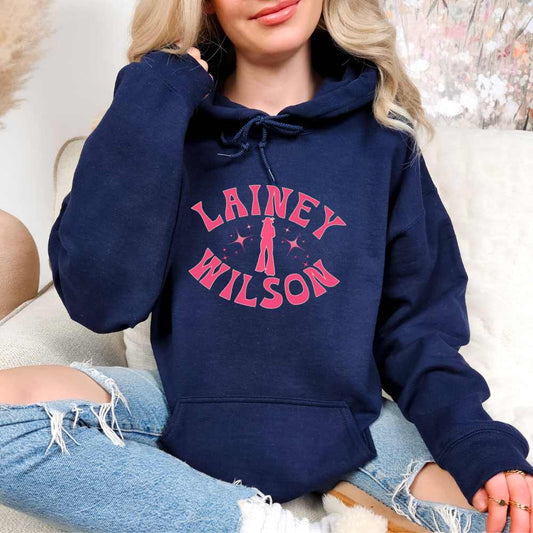 Lainey Wilson Set List Hoodie