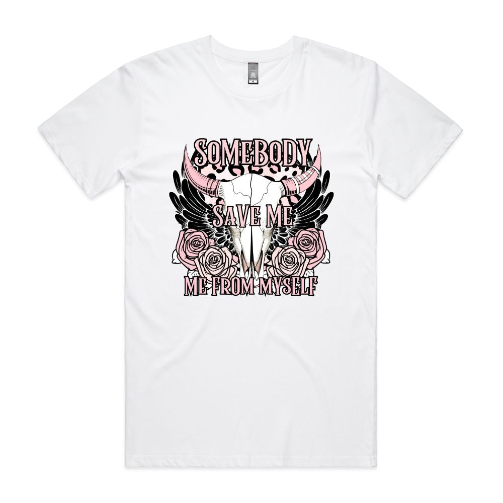 Somebody Save Me Tee