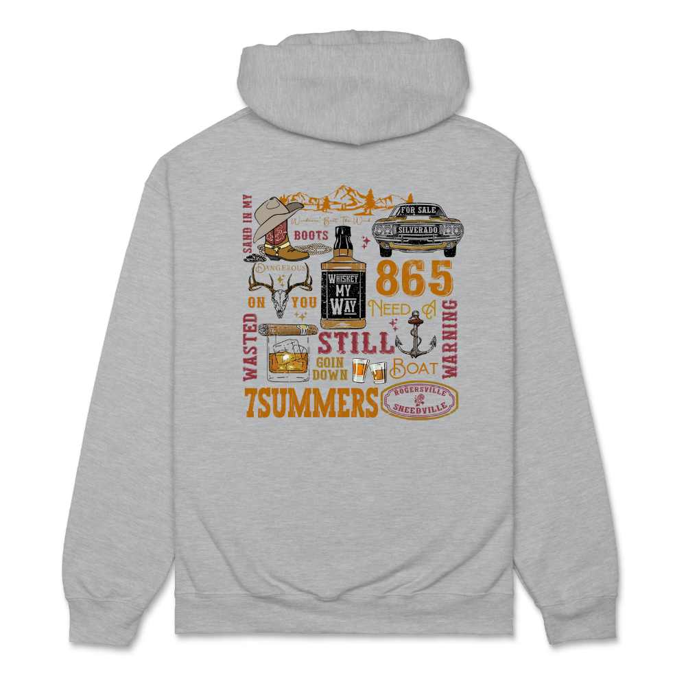 Wallen Set List Hoodie