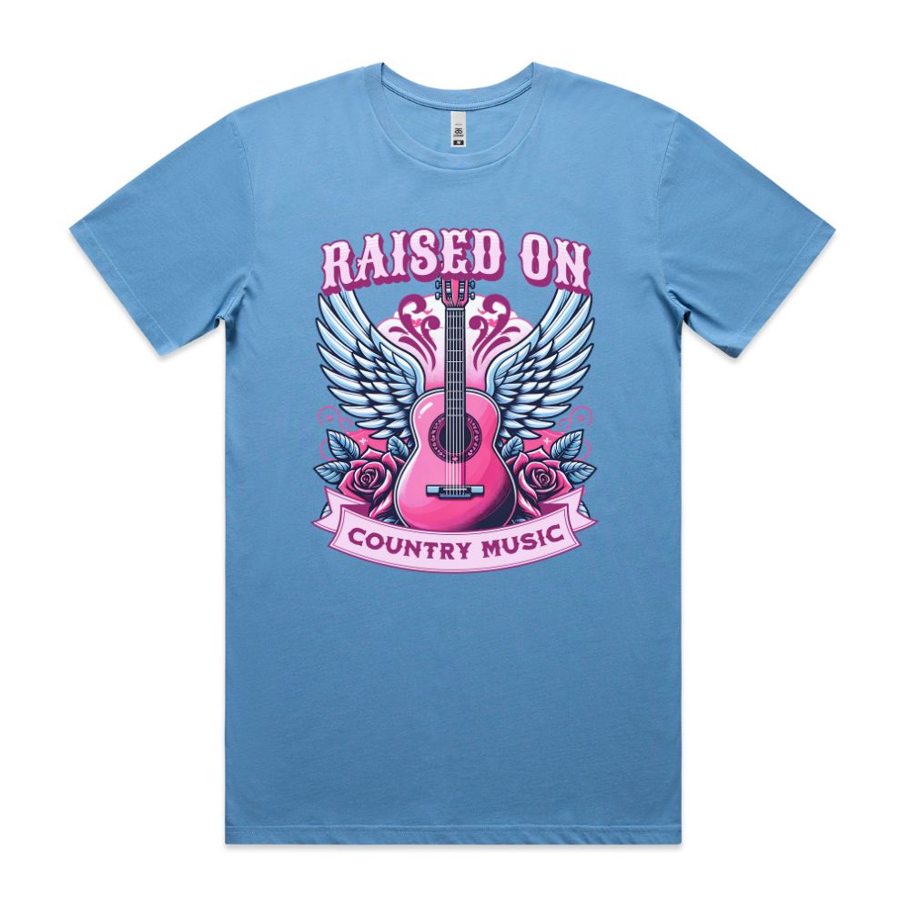 Raised on Country Music Tee