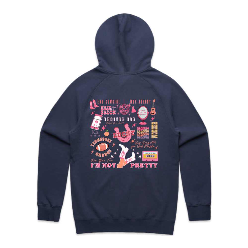 Megan Moroney Set List Hoodie