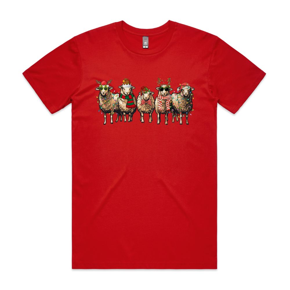Sheep Love Christmas Tee