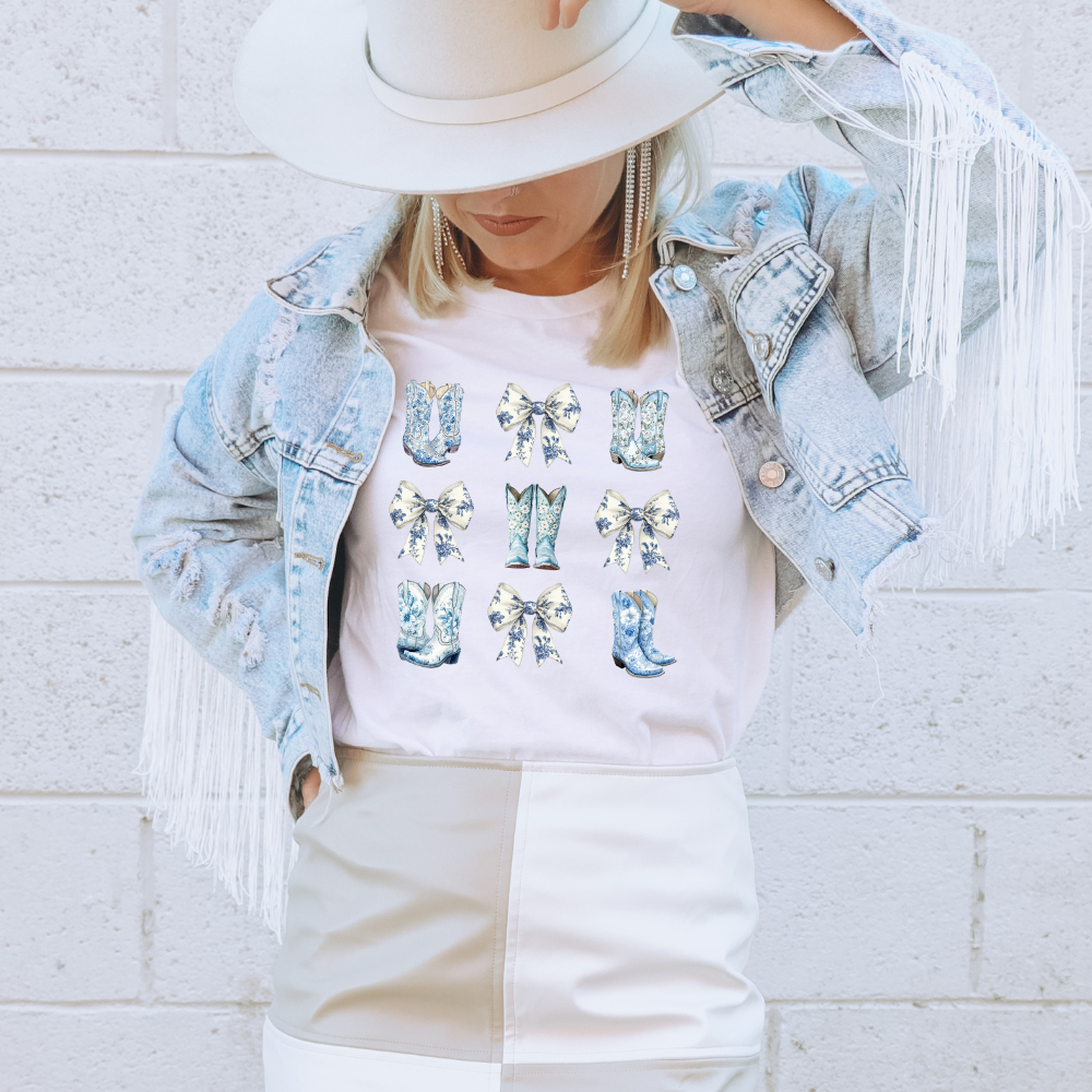 Coquette Cowgirl Tee