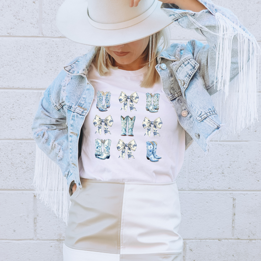 Coquette Cowgirl Tee
