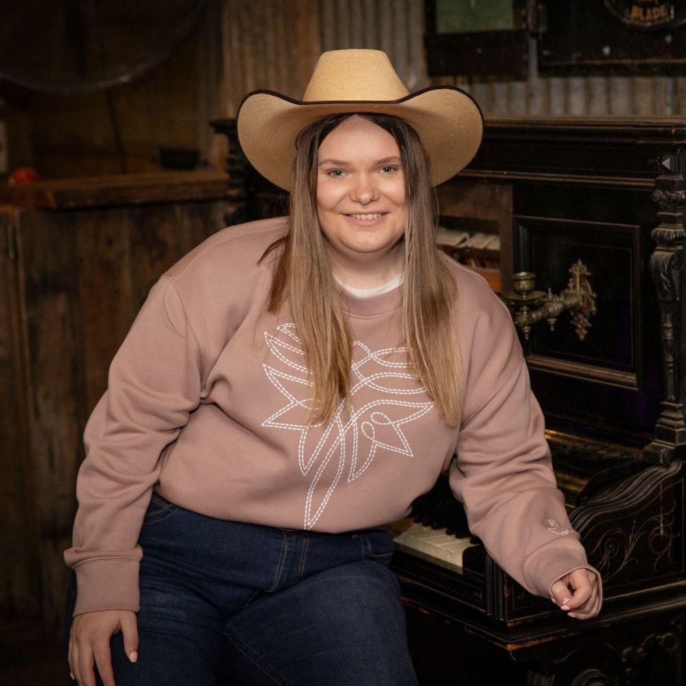 Boot Stitch Cowgirl Crew