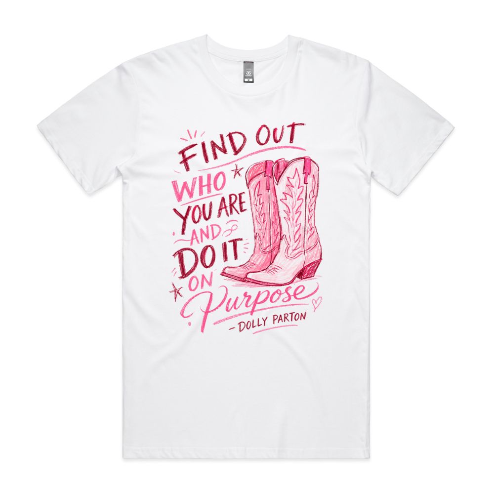 Do it on Purpose Tee