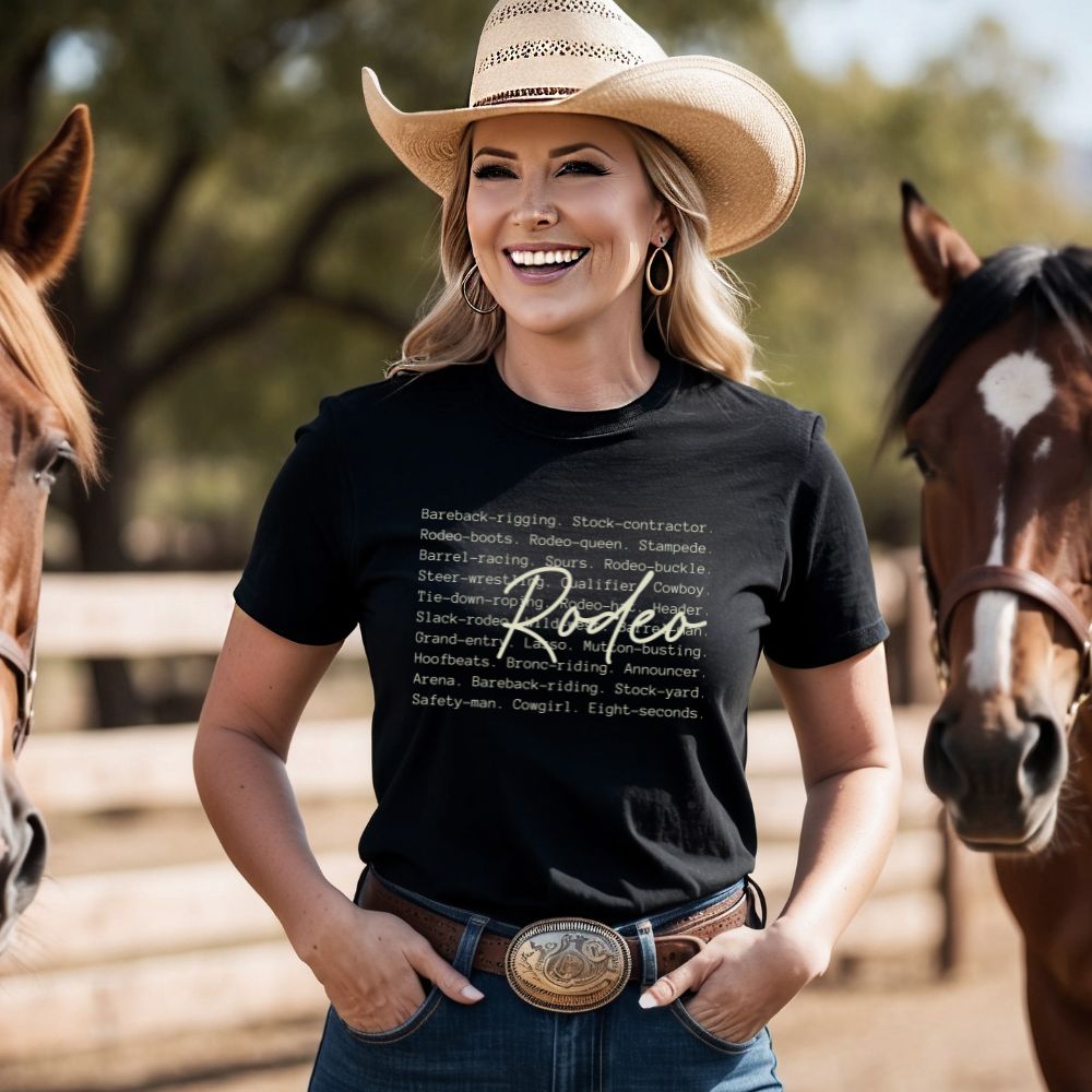 Everything Rodeo Tee – Lone Star