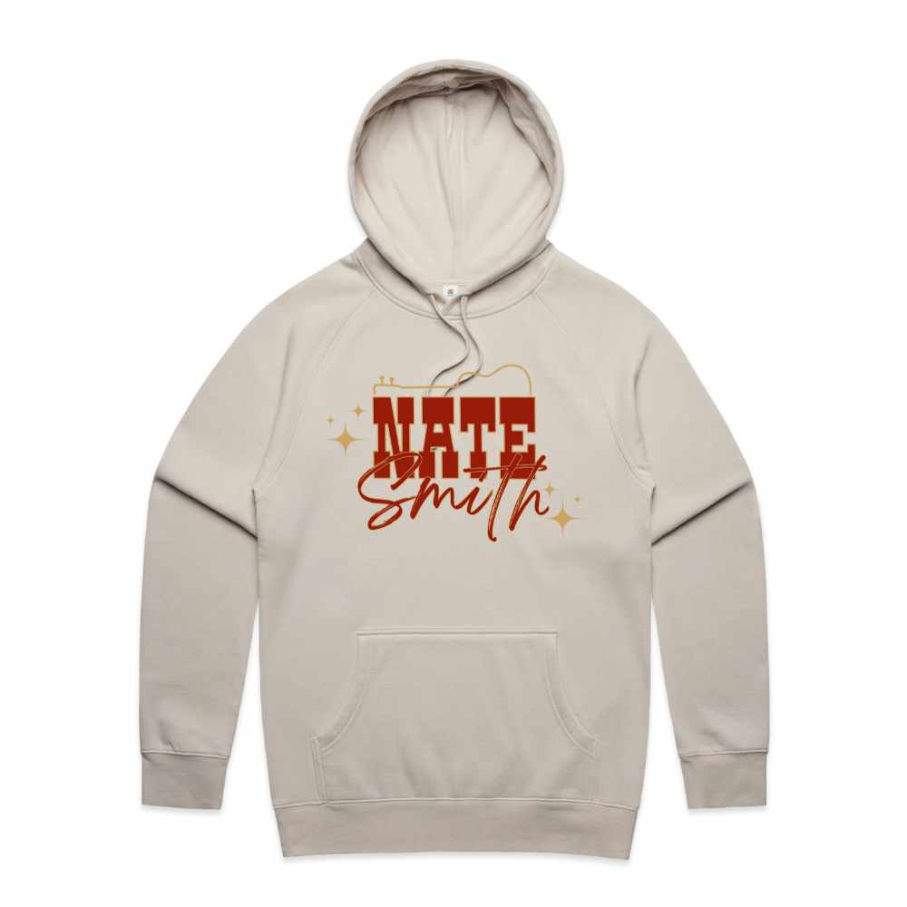 Nate Smith Set List Hoodie