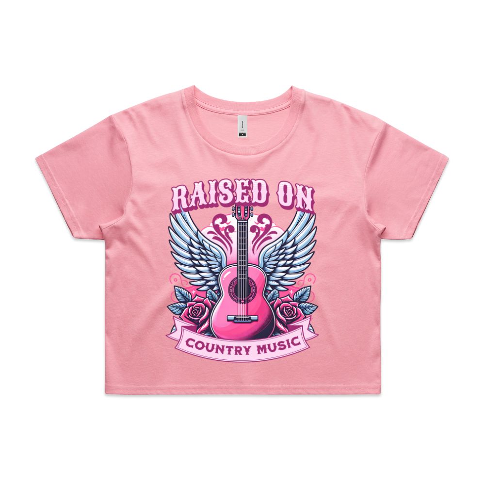 Raised on Country Music Crop