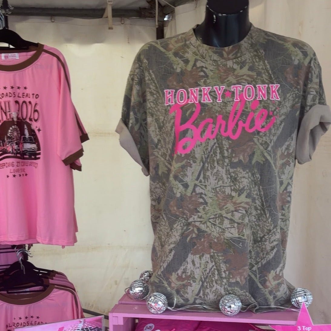 Camo Honkytonk Barbie
