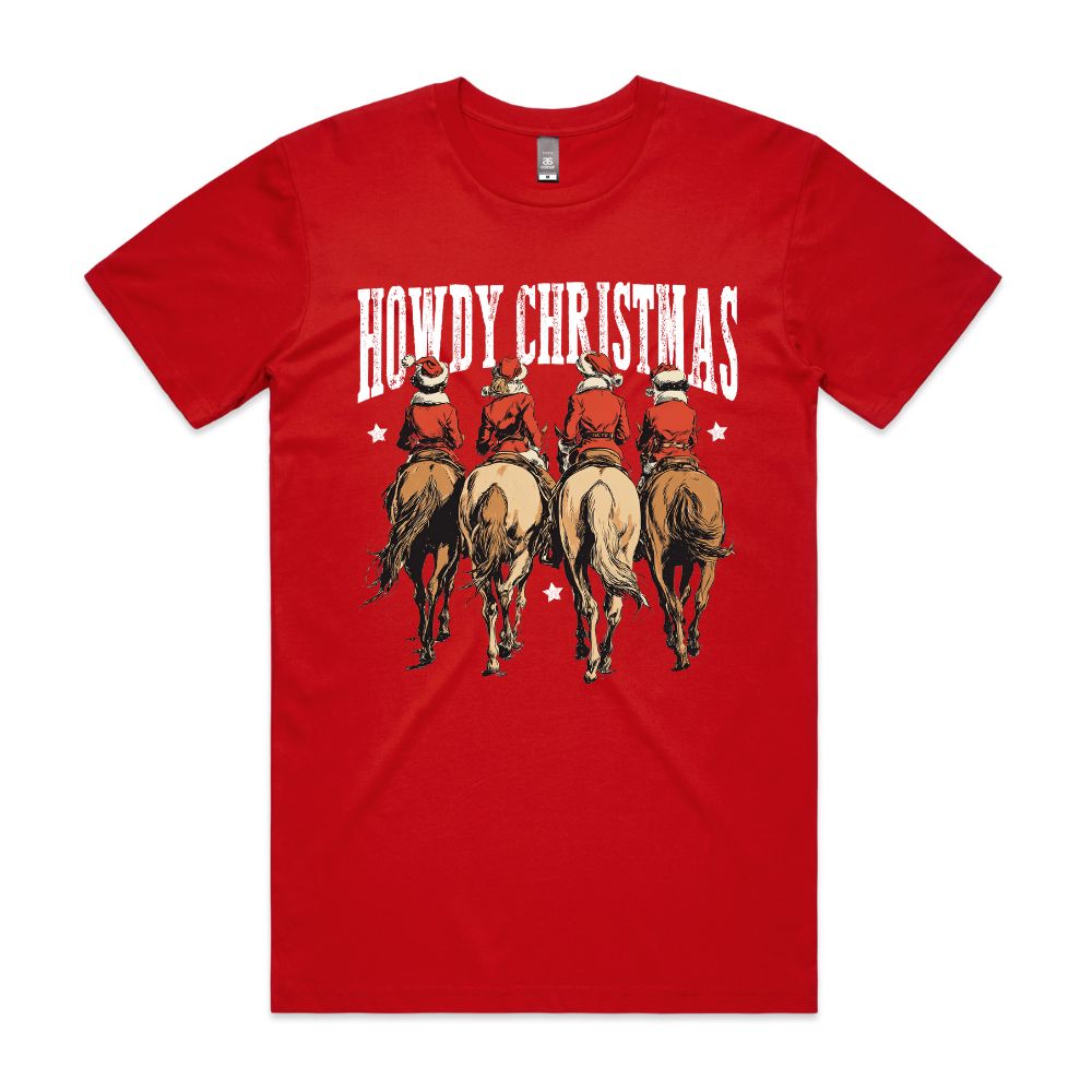 Cowgirl Gang Christmas Tee