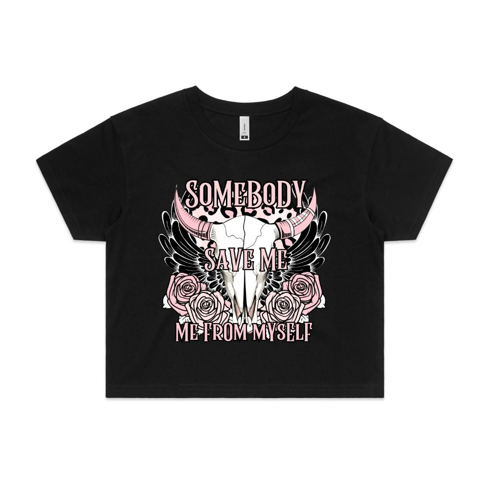Somebody Save Me Crop