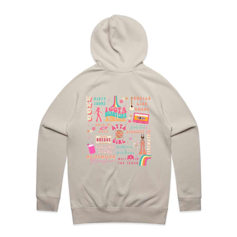 Lainey Wilson Set List Hoodie