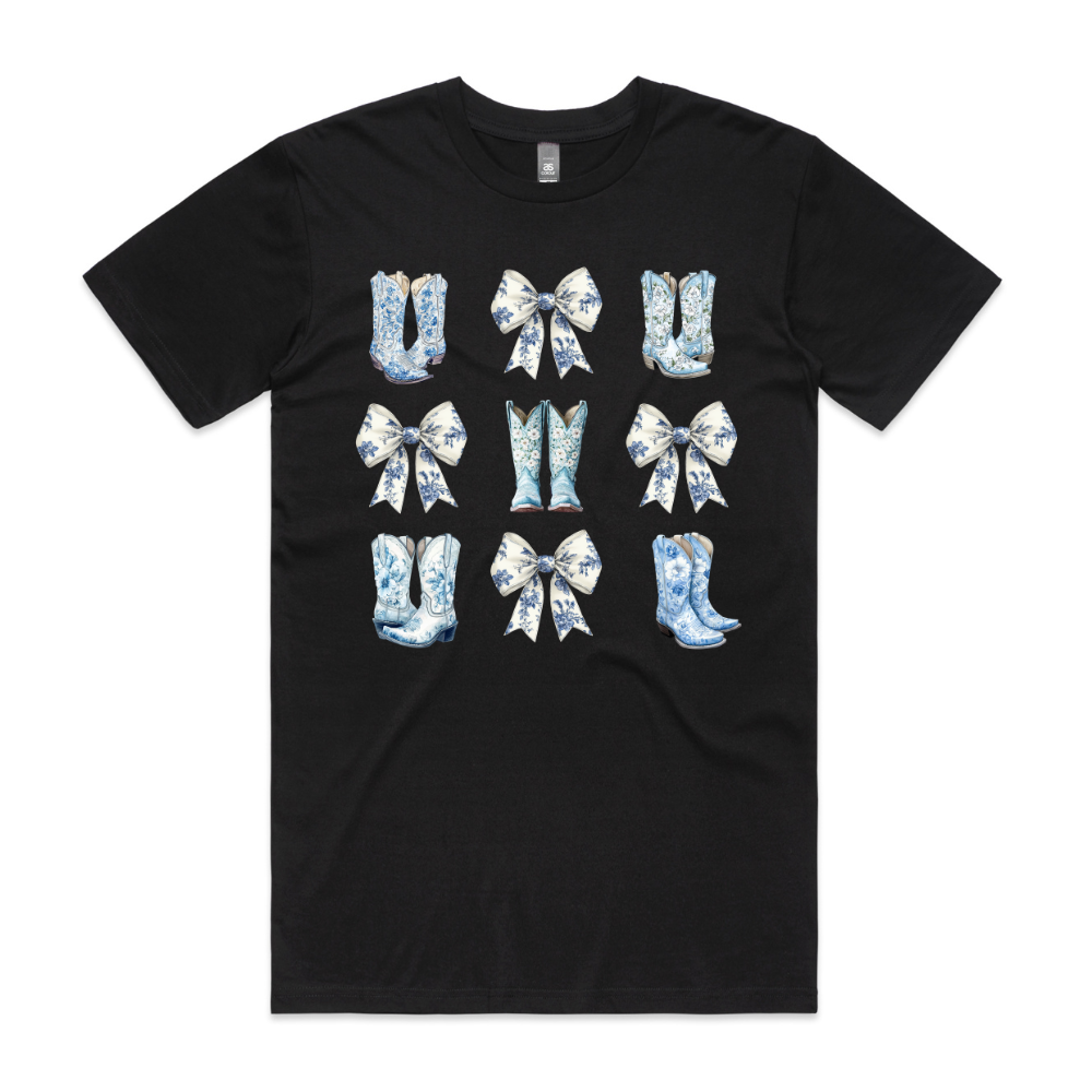 Coquette Cowgirl Tee