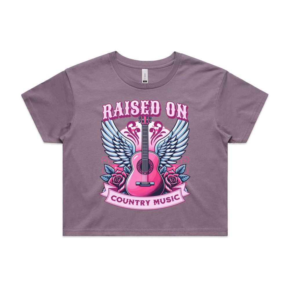 Raised on Country Music Crop