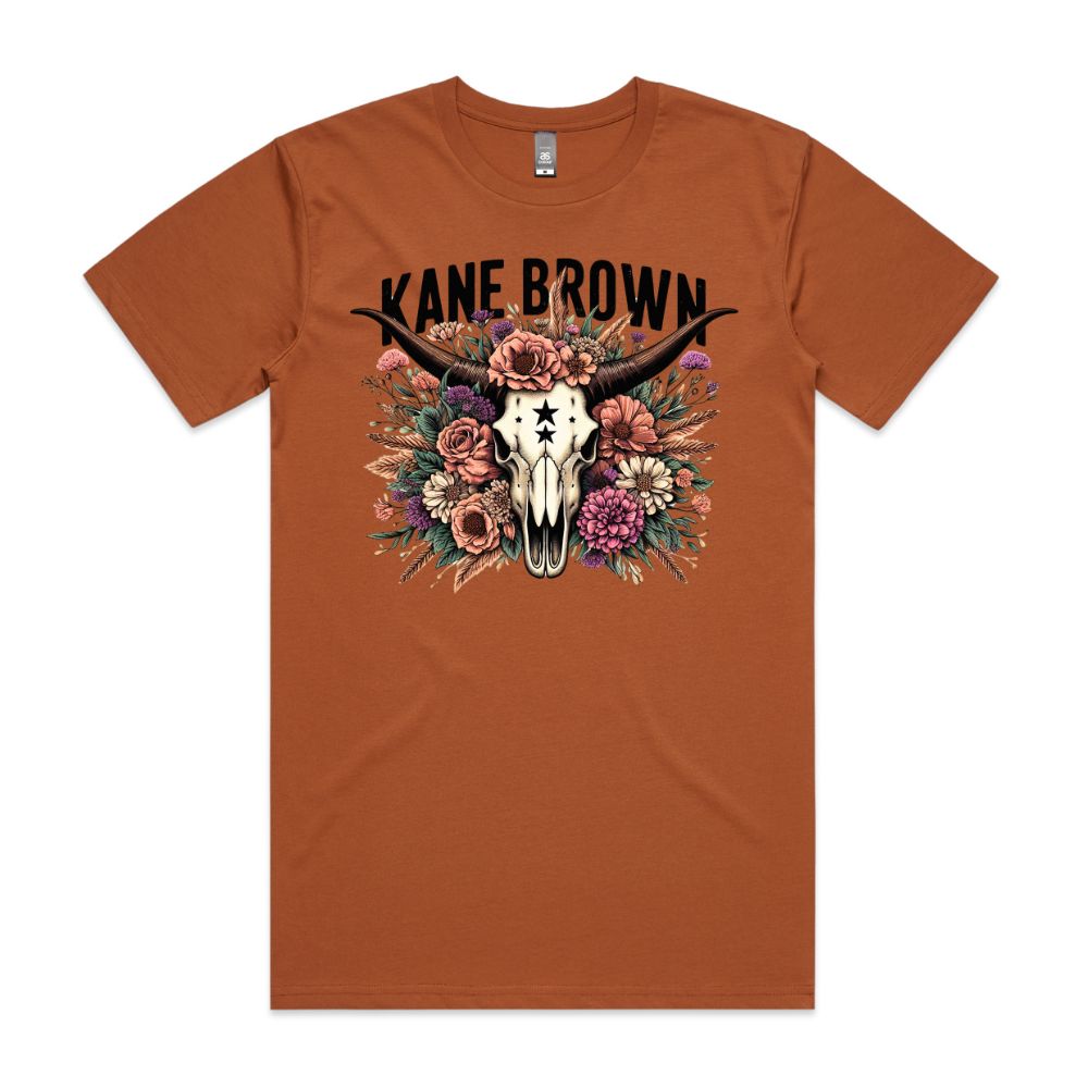 Kane Brown Longhorn Tee