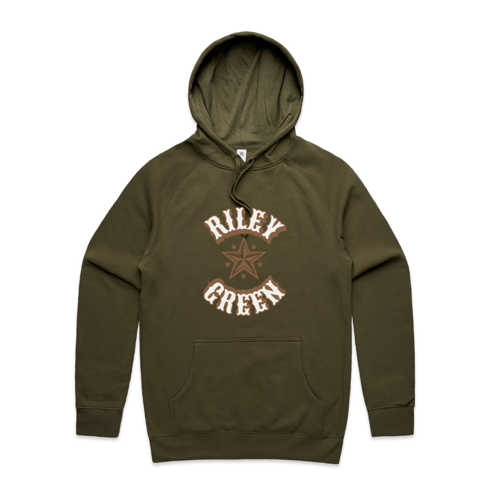 Riley Green Set List Hoodie