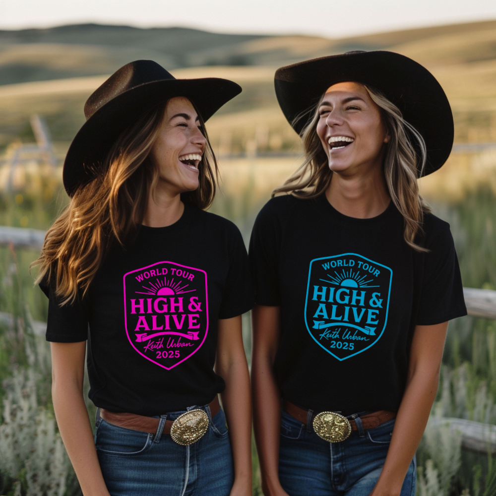 High and Alive Tour Tee