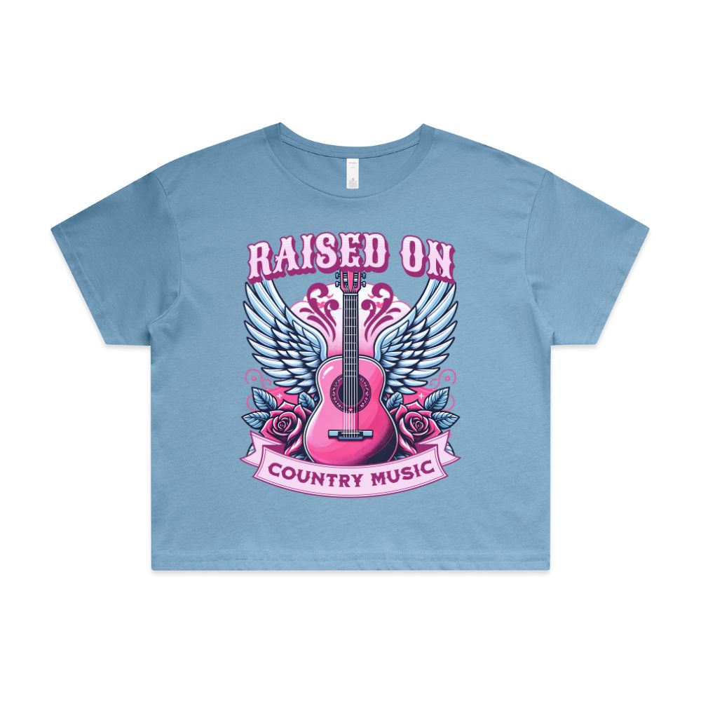 Raised on Country Music Crop