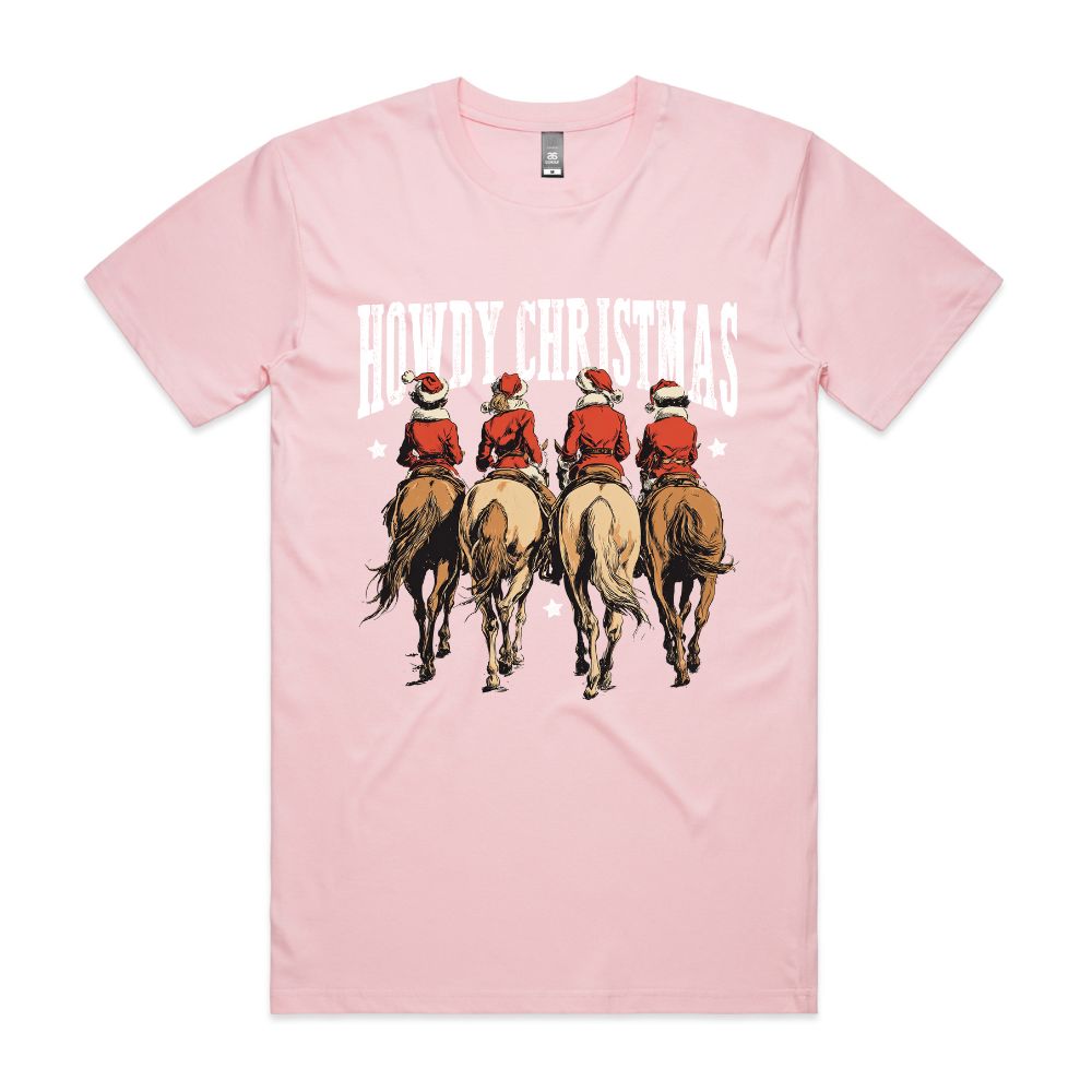Cowgirl Gang Christmas Tee